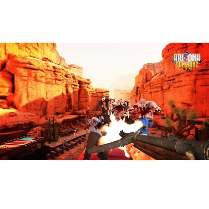 Arizona Sunshine PSVR Game