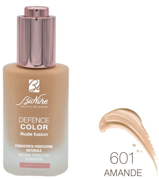 BIONIKE Bionike Defence Color Nude vloeibare make-up 601 Amande 30 ml