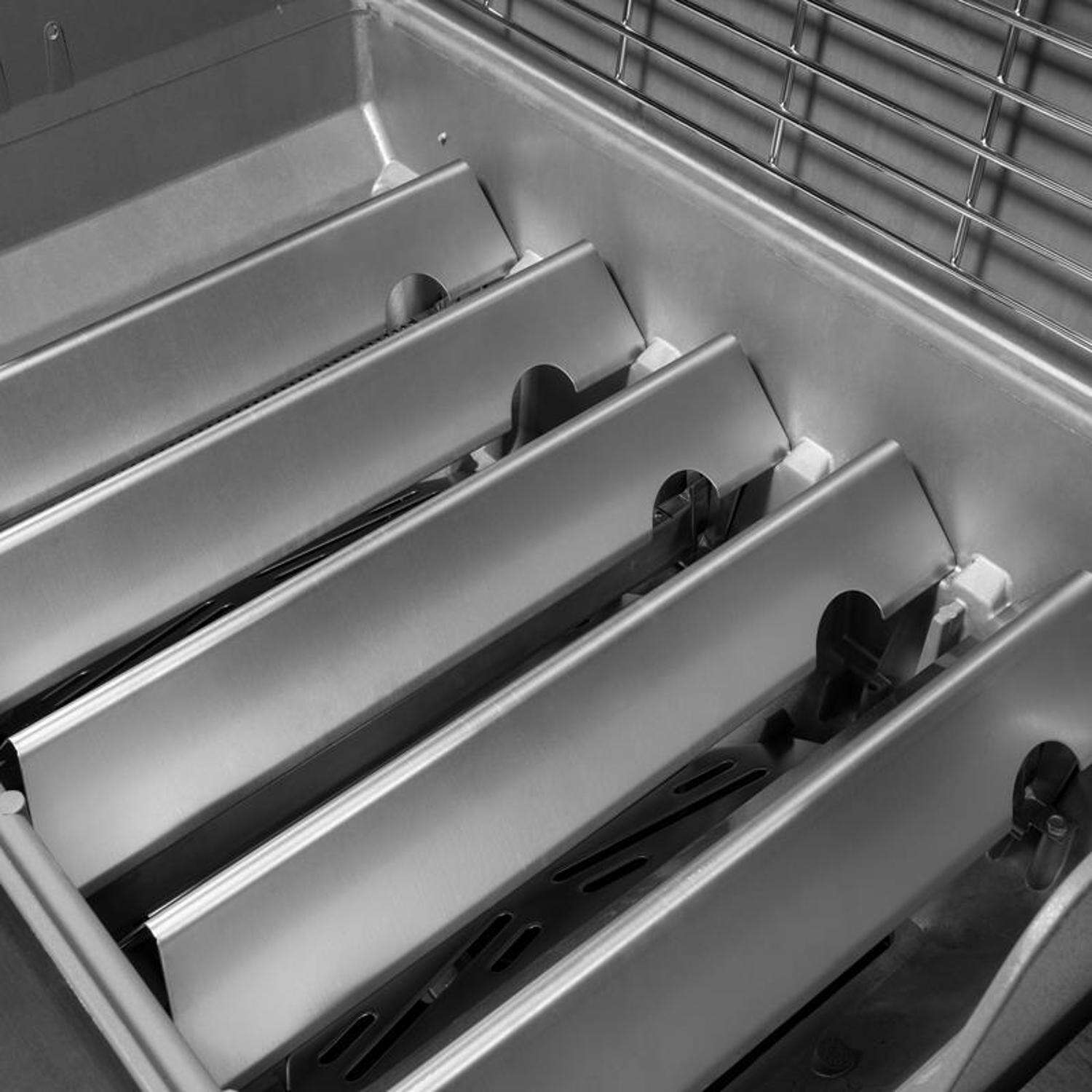 Weber Genesis II E-310 3-Brenner-Flüssiggasgrill, Schwarz