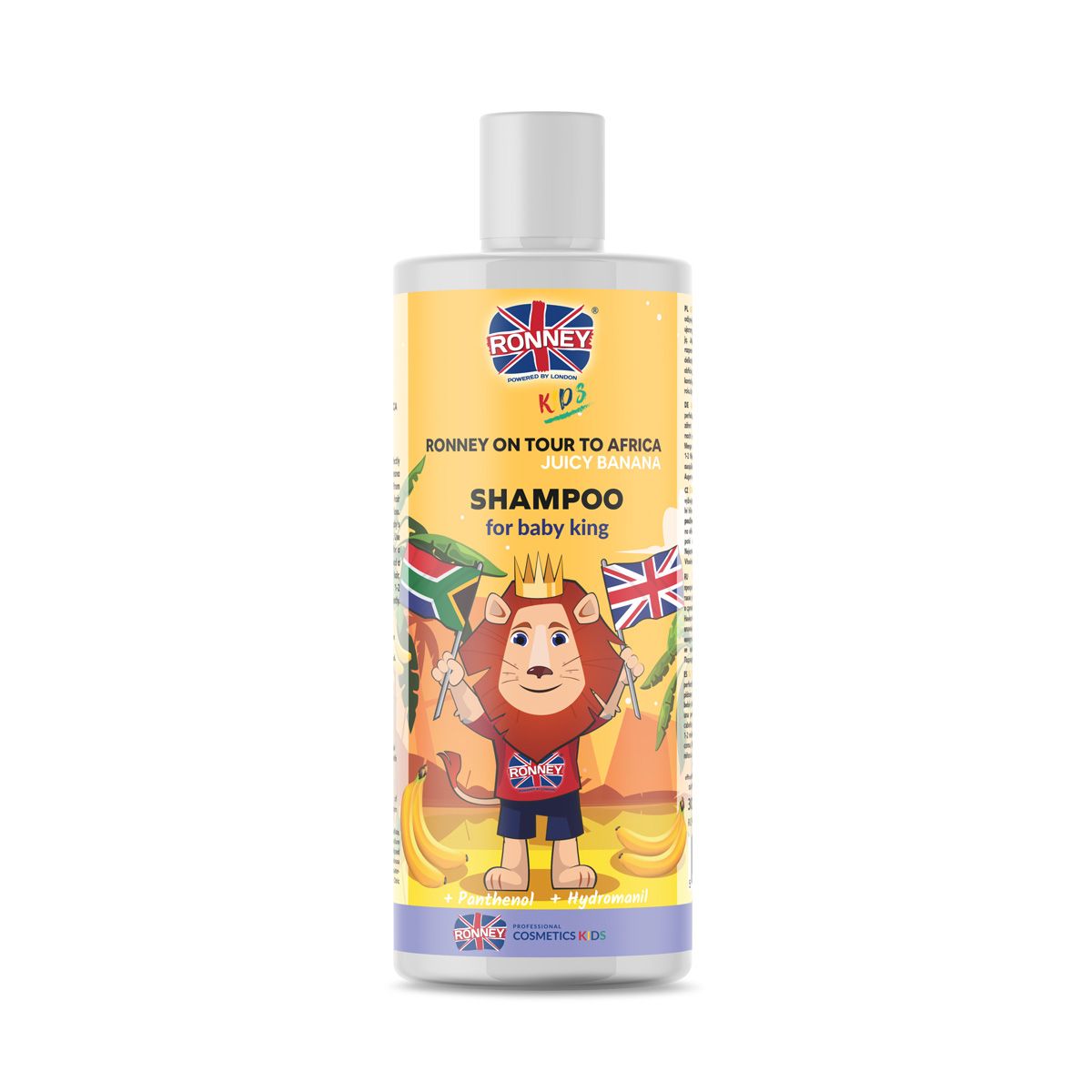 Otroški šampon Baby King z banano Šamponi in balzami za otroke