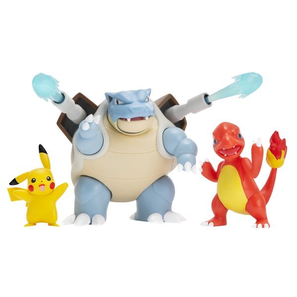 Pokémon Battle Ready Borbene Figure<br>3 komada