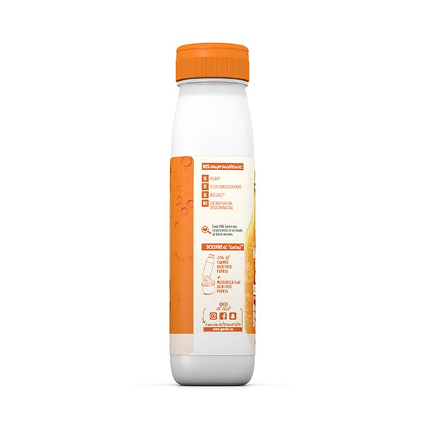 Τροφή για τα μαλλιά με παπάγια | 350ml
