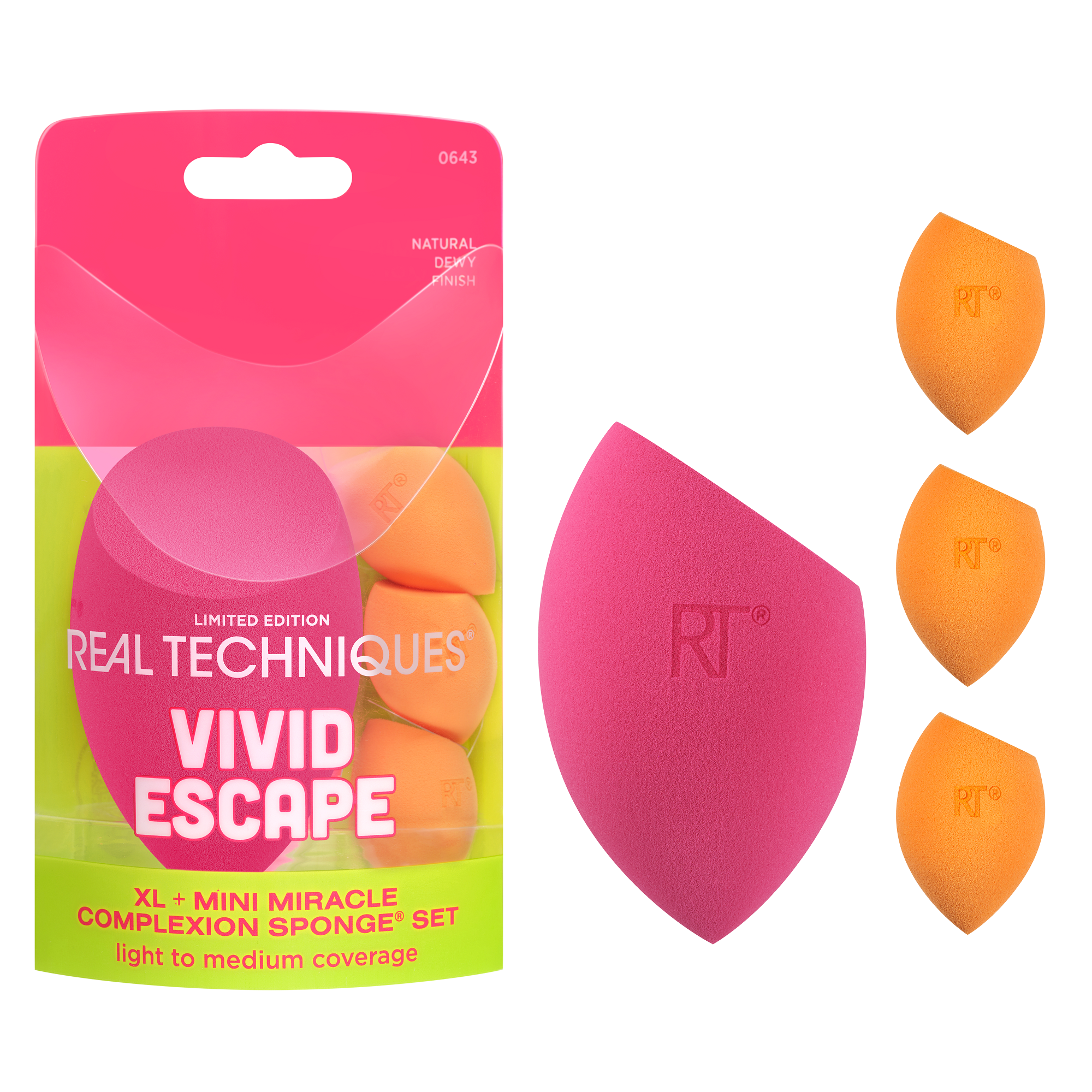Vivid Escape XL Mini Miracle Complexion Set gobice Gobice za ličila