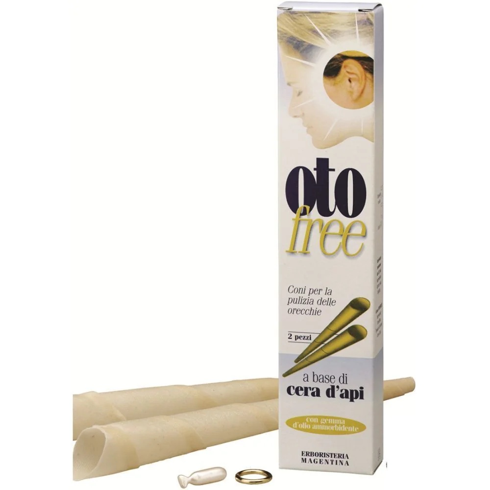 HERBAL SHOP MAGENTINA Otofree 2 kegels tegen oorsmeer