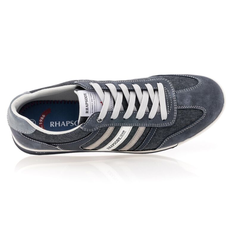 Kurver / joggesko Homme Bleu