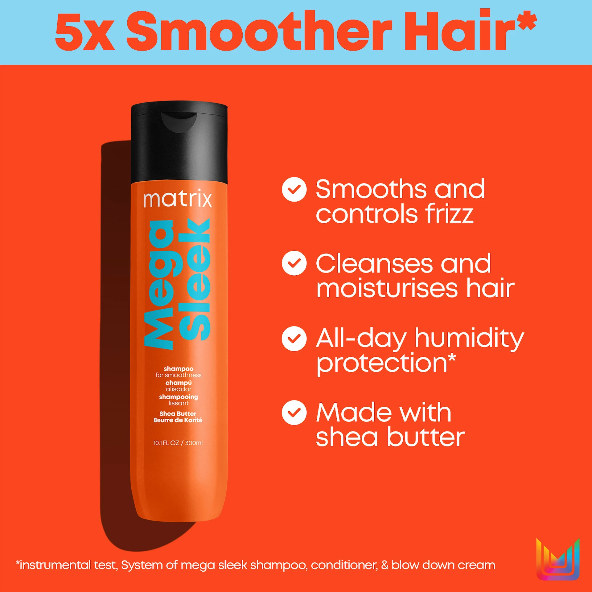 Șampon Matrix Mega Sleek 300 ml - Matrix