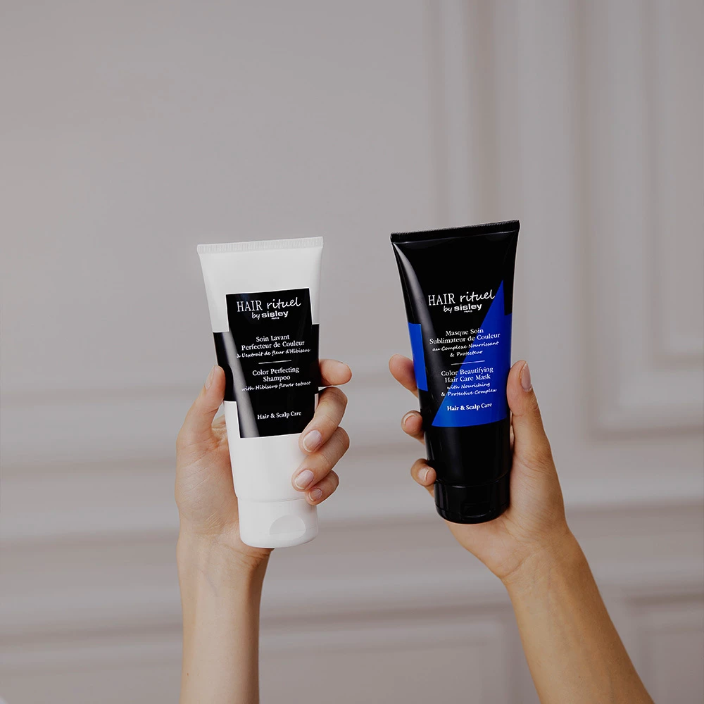Maska za uljepšavanje obojene kose 200 ml - Sisley