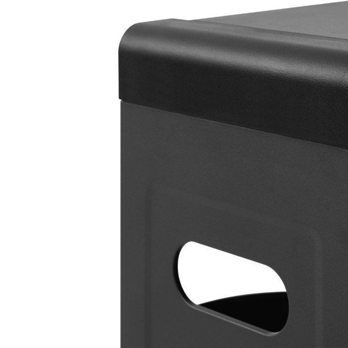 Chauffage d'appoint gaz Plio - FAVEX - Intérieur - Infrarouge - Tuyau et détendeur offerts - 40 m², Pliable, Noir