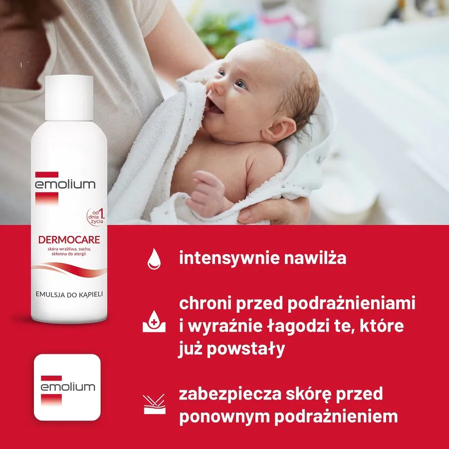 Emolium Emulsja do kąpieli