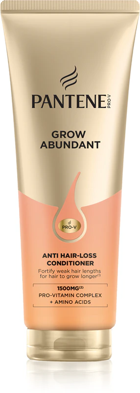 Bálsamo Antiqueda Pantene Pro-V Grow Abundant