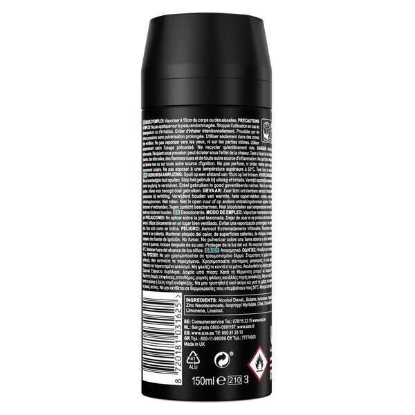 Axe Apollo dezodorans i sprej za tijelo<br>150ml