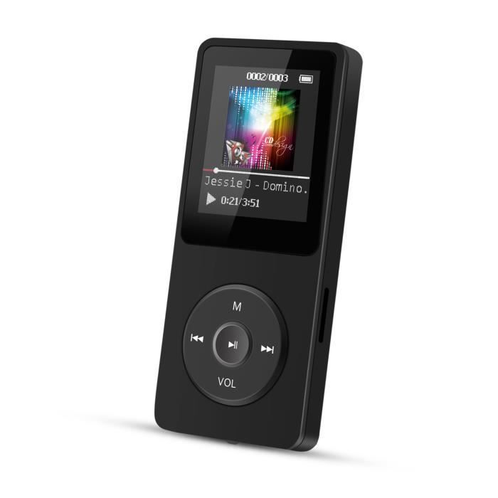 Lettore MP3 AGPTEK da 8 GB con schermo da 1,8