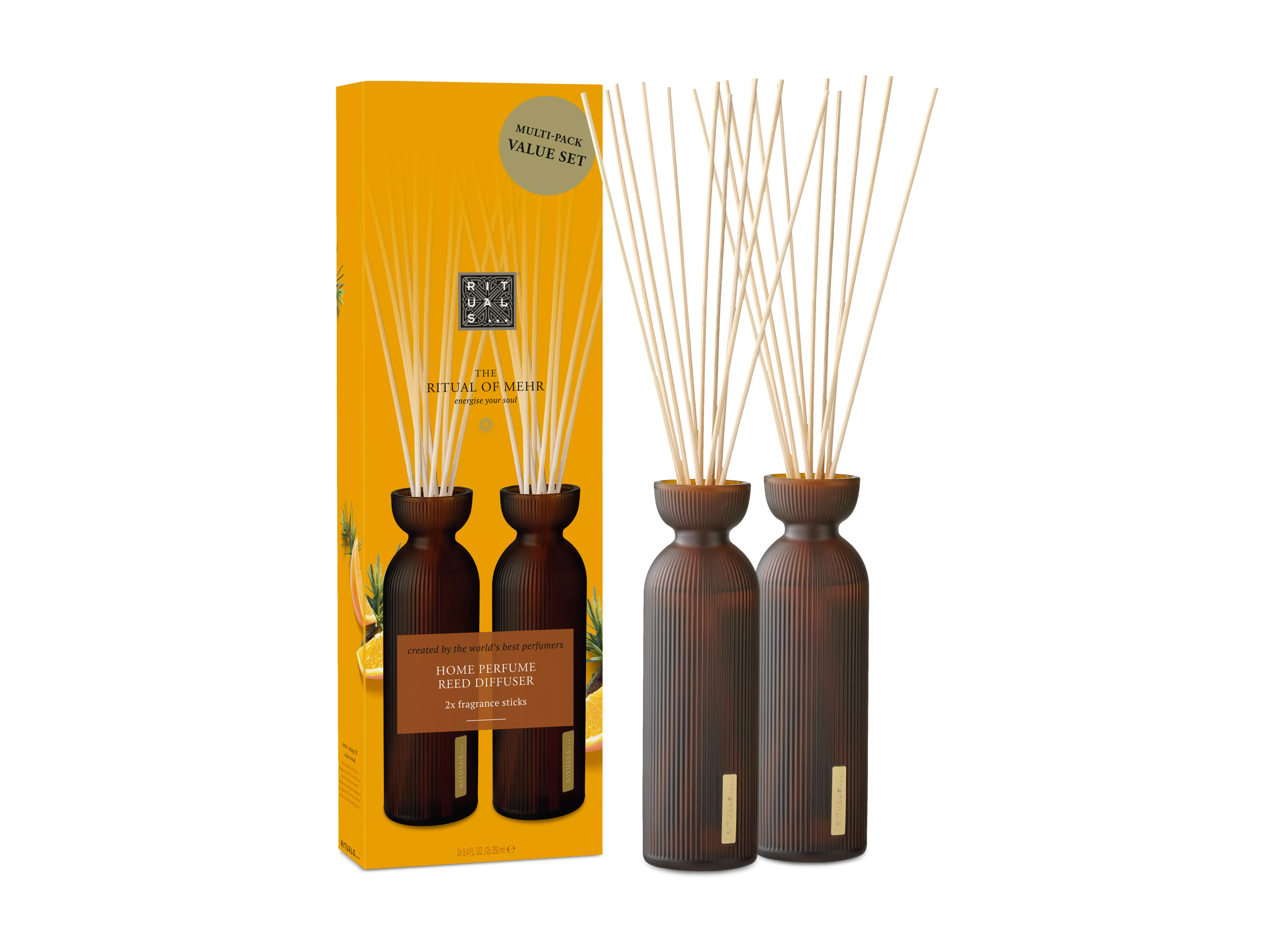 Dúo de varitas aromáticas