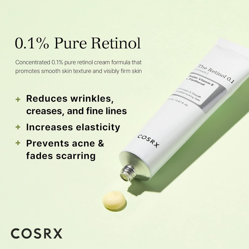 Cosrx retinol