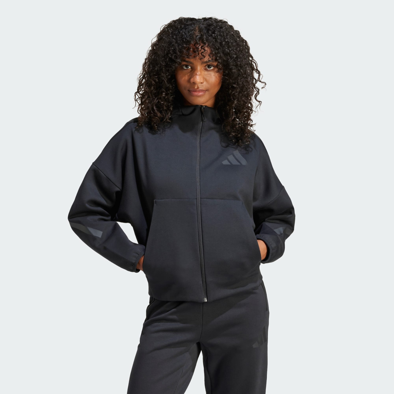 adidas ZNE - zips na plný zips