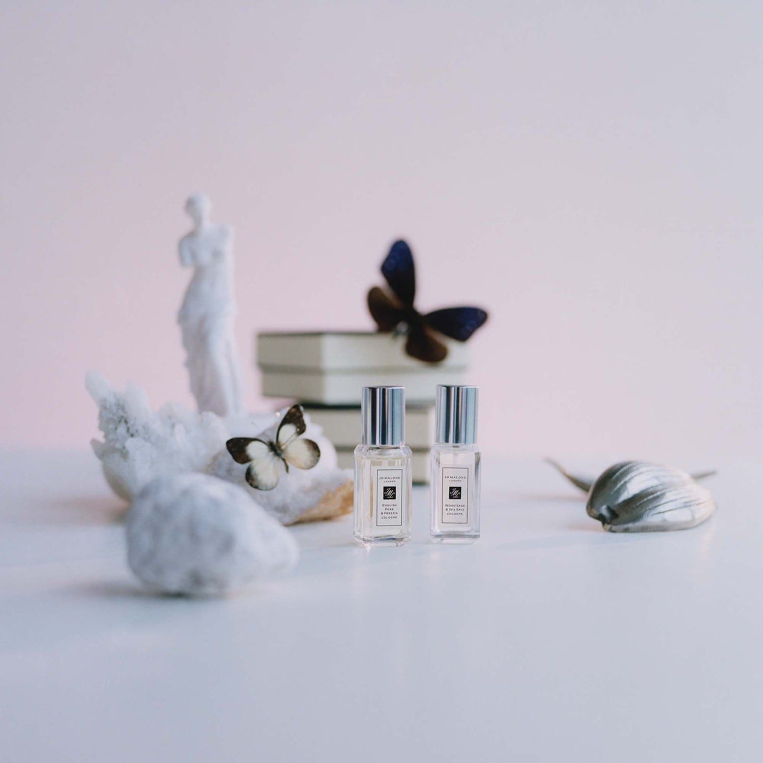 Jo Malone London Eau de Cologne Cologne English Pear & Freesia + Wood Sage & Sea Salt Travel Cologne Duo -