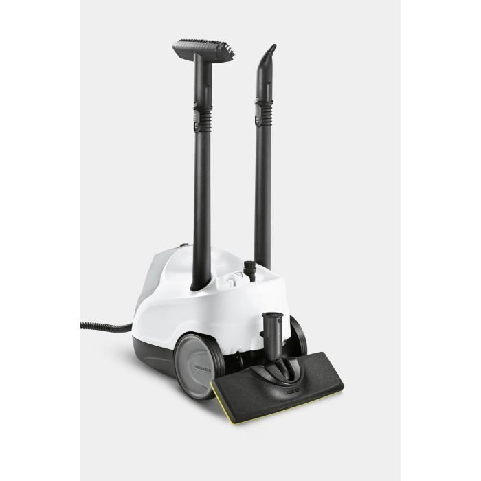 KARCHER SC 4 Easy Fix - Pulitore a vapore - 2000 W - 3,5 bar, autonomia illimitata, elimina fino al 99,9% dei virus e