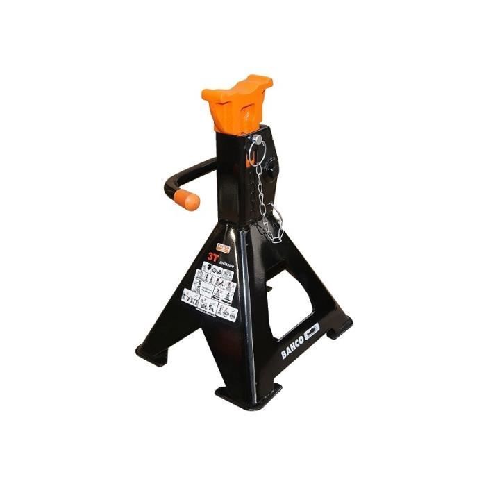 Soporte de gato de trinquete de 2 piezas BAHCO 3000 kg BH33000
