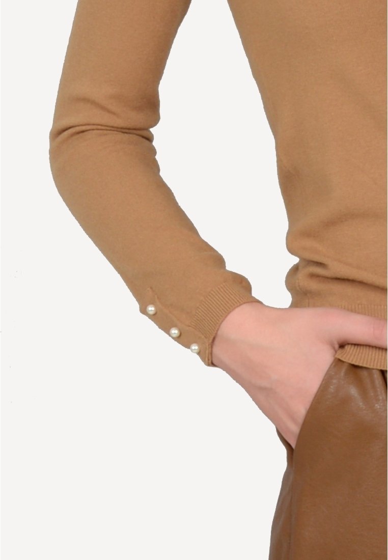 Molly Bracken Jumper - kameel