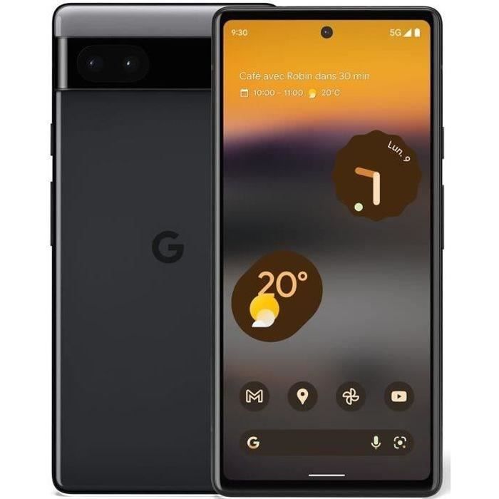 GOOGLE Pixel 6a color carbón - 128 GB (2022) - Reacondicionado - Muy buen estado