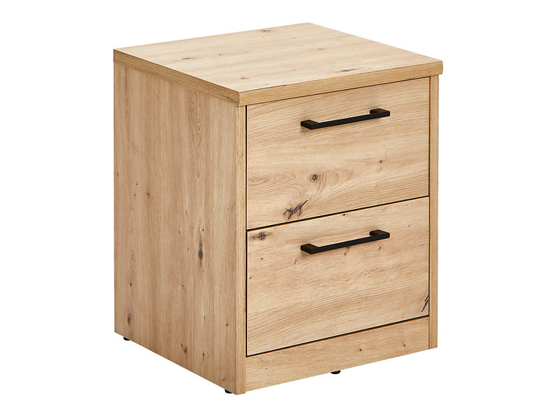 Szafka nocna Easy z 2 szufladami 38cm dąb artisan