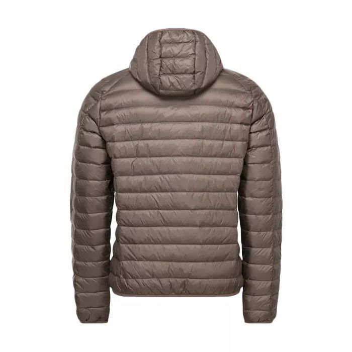 Jaqueta Jott Nico de plumas - Marrom - Masculina - 100% Nylon - Zíper