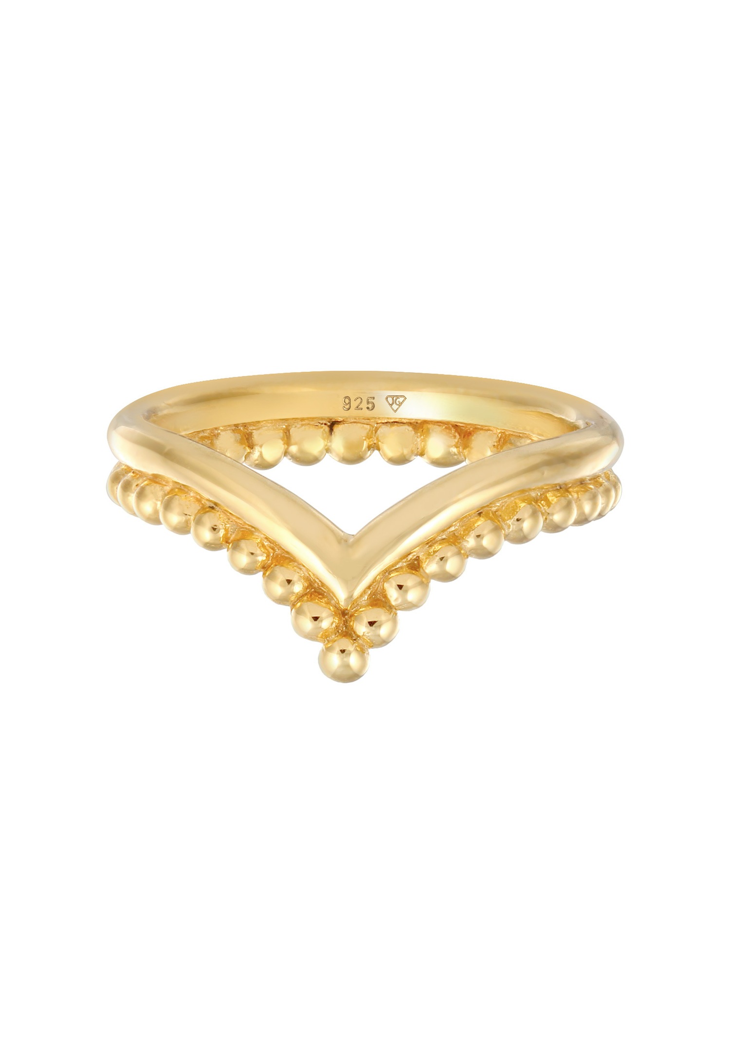 Elli Pile design à billes pour femmes en argent sterling 925