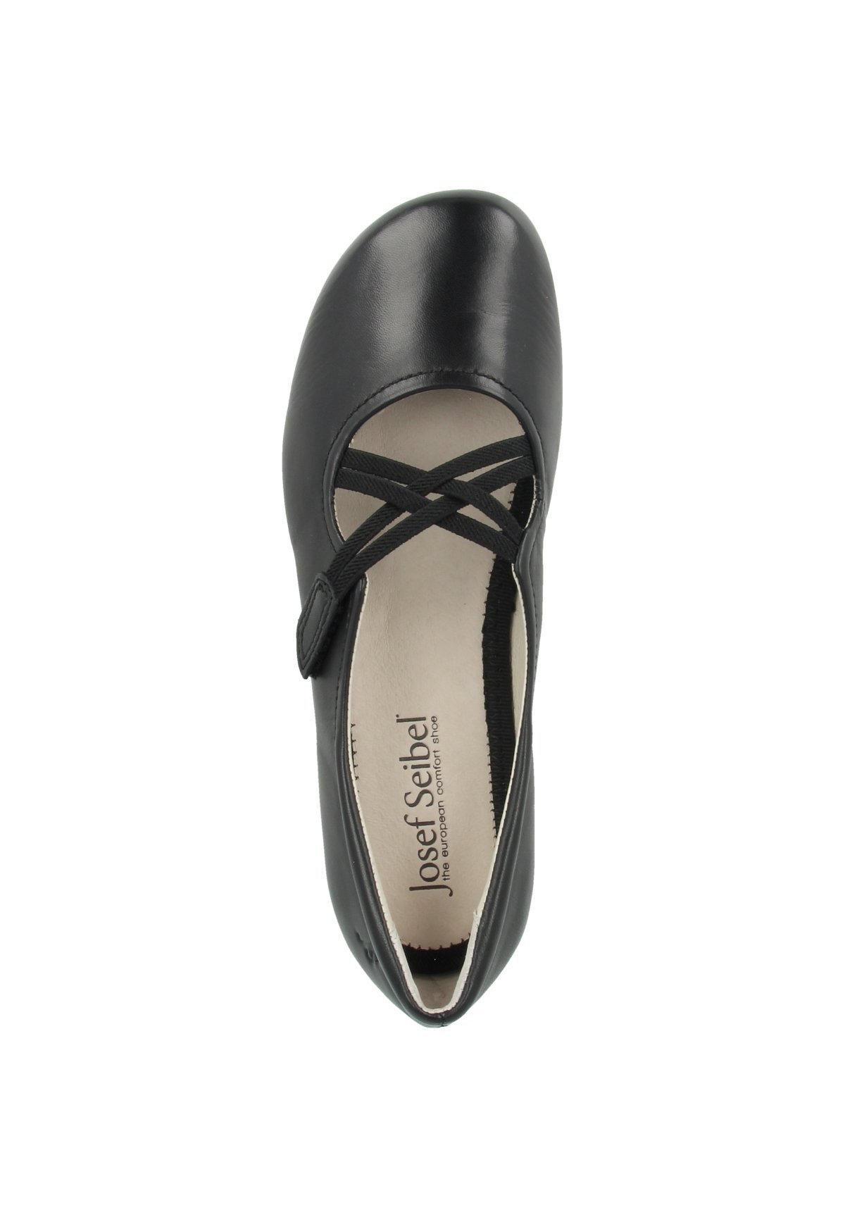 Ballerine Josef Seibel con cinturino alla caviglia - nere