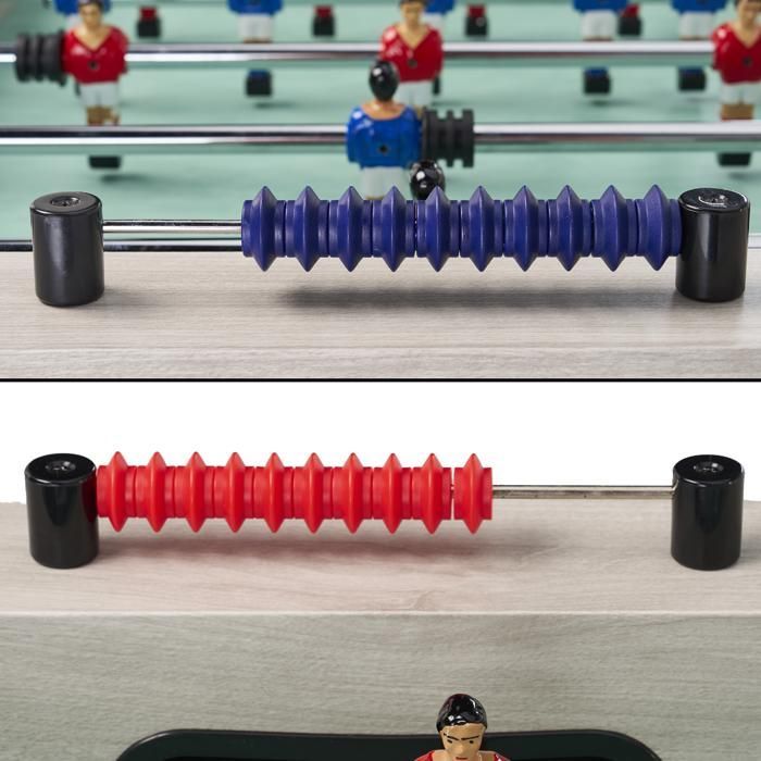 Pre-assembled Senior Foosball Table - Robust - Telescopic Rods - 2 to 4 Players