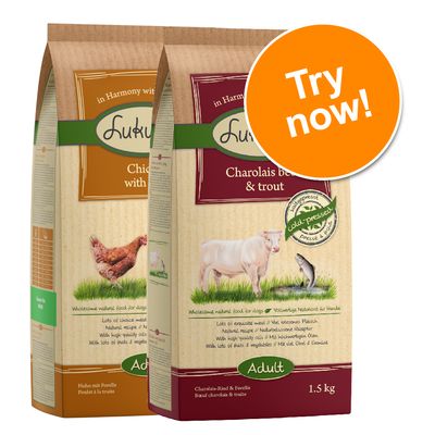 Lukullus Voksen Blandet Prøvepakke 2 x 1,5 kg