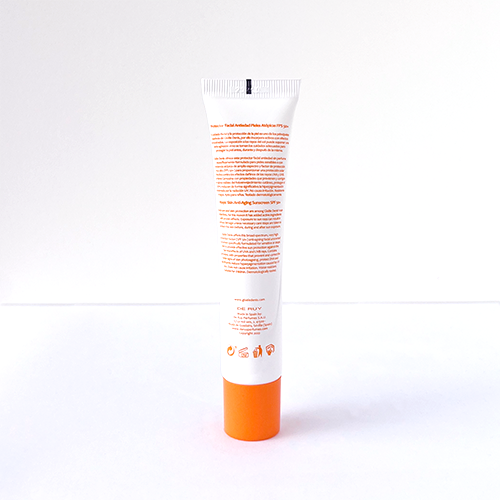 Krema za sončenje proti staranju obraza za atopično kožo SPF 50 Zaščita obraza
