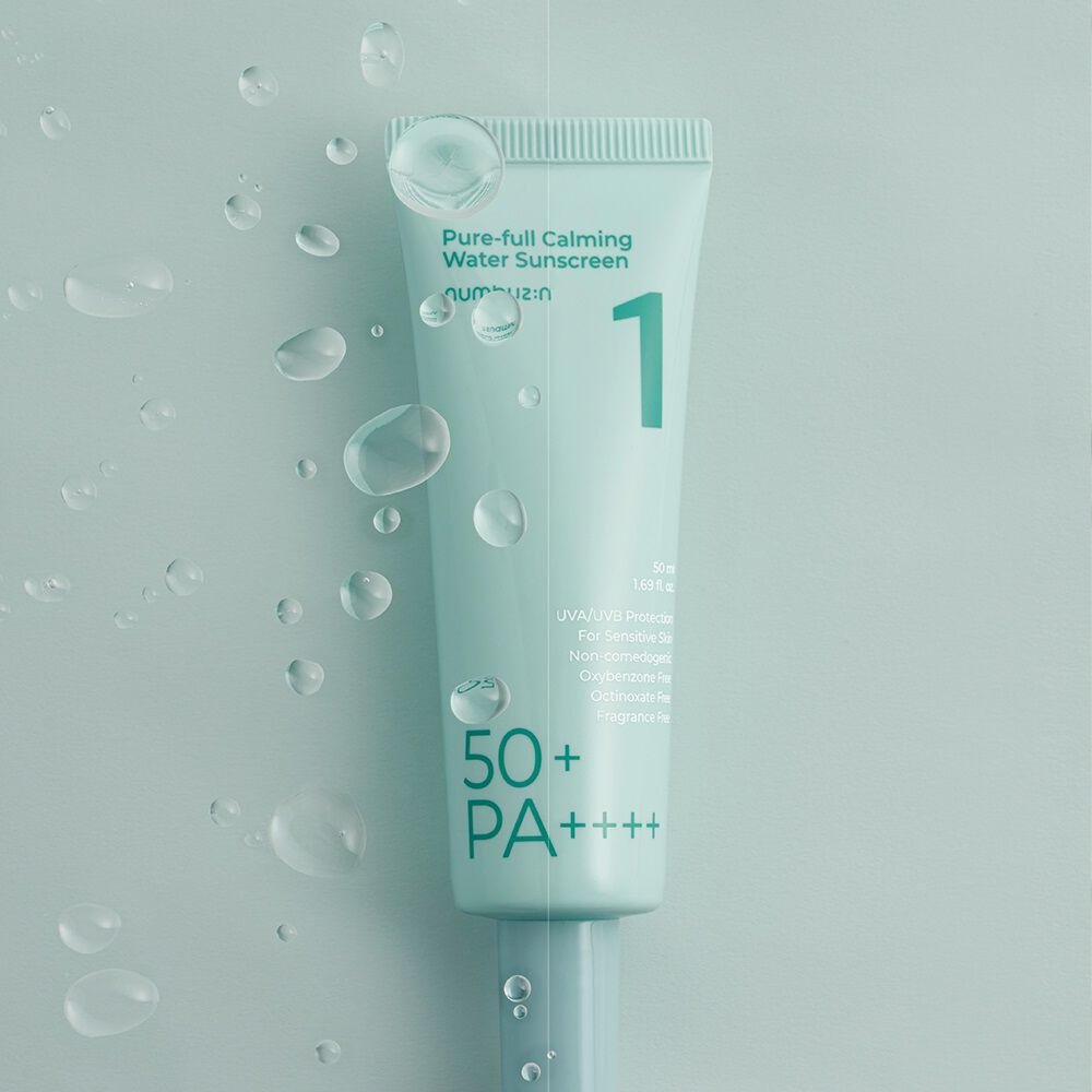 Numbuzin br. 1 krema za sunčanje s čistim filterom SPF50+ PA++++