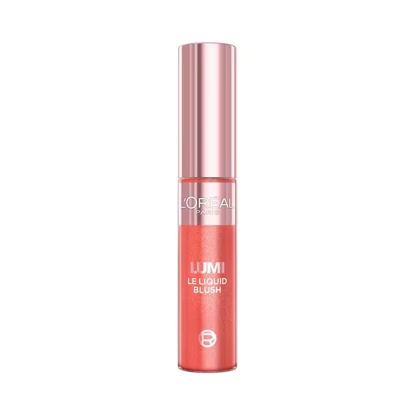 L'Oréal Paris Lumi Le Liquid rdečilo za lica odtenek 630 Glowy True Rose