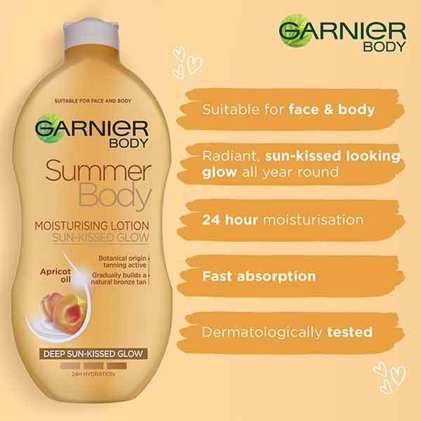Garnier Prep Tan and Maintain Bräunungsset