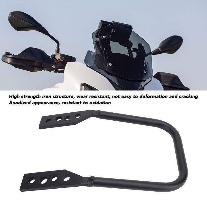 Vvikizy Supporto per navigatore GPS per moto Struttura del supporto per navigatore GPS per moto Combinazione automatica