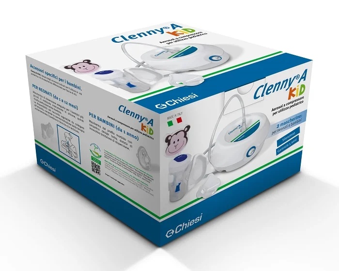 CLENNY Clenny A Kid komprimiertes Aerosol