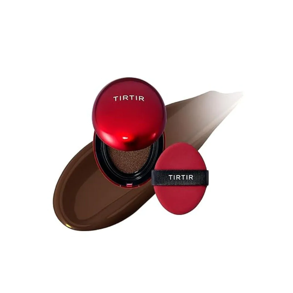 Tirtir Mask Fit Red Mini Cushion Podkład w gąbce SPF40 PA++, 51N Fudge