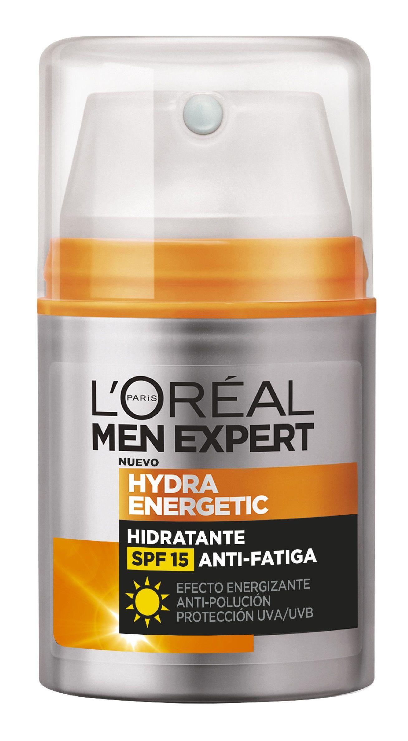 L'Oreal Men Expert Hydra Energetic hidratantna krema protiv umora SPF15 Hidratantne kreme za muškarce