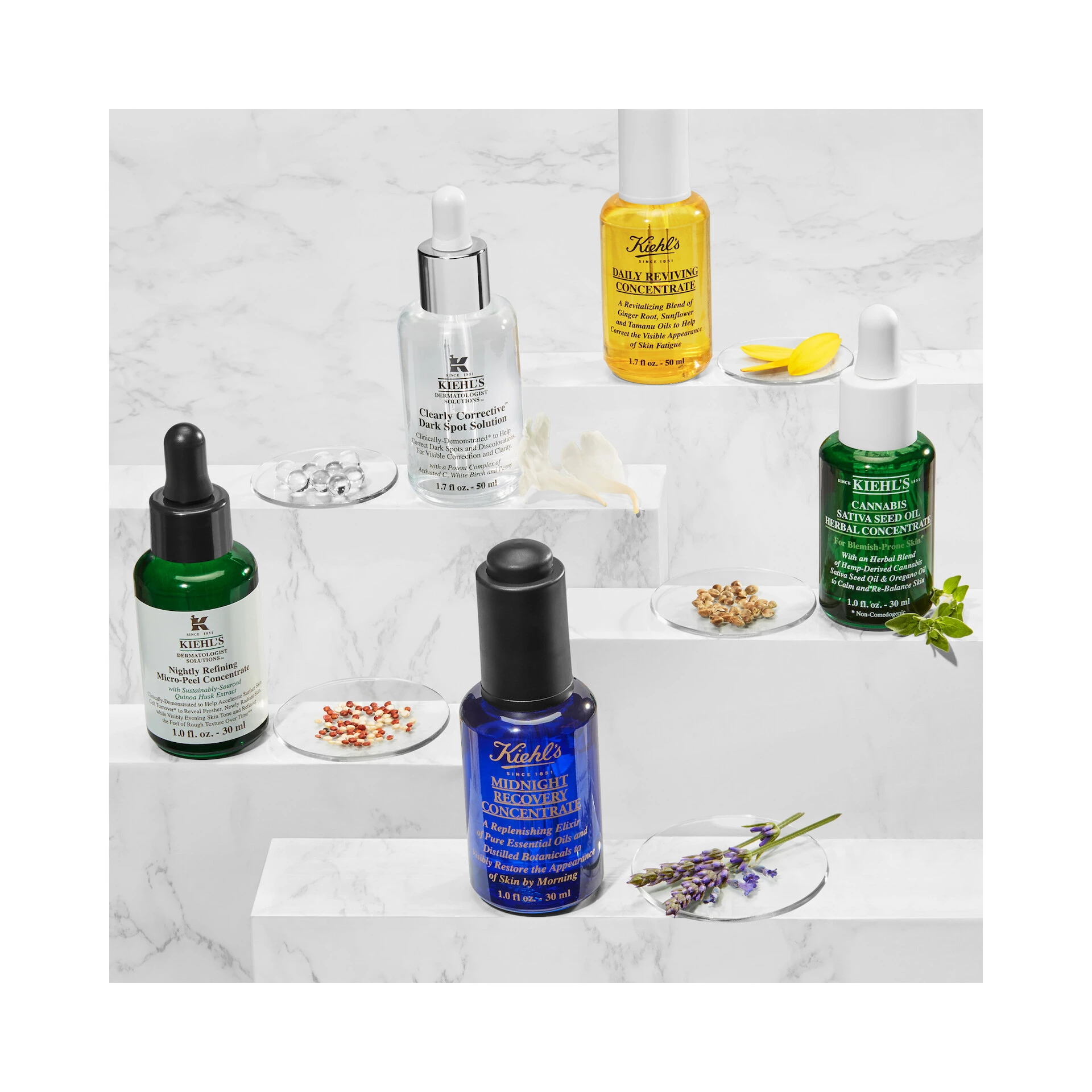 Clearly Corrective sötét folttisztító oldat 50 ml - Kiehl's