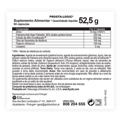 Kyolic Prostalogic 60 kapselia