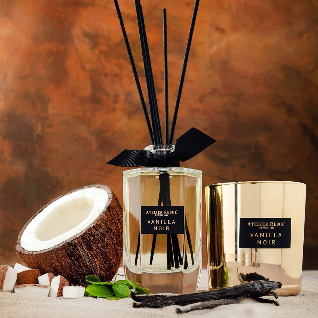 „Atelier Rebul“ kambario kvapas „Vanilla Noir“ – 120 ml