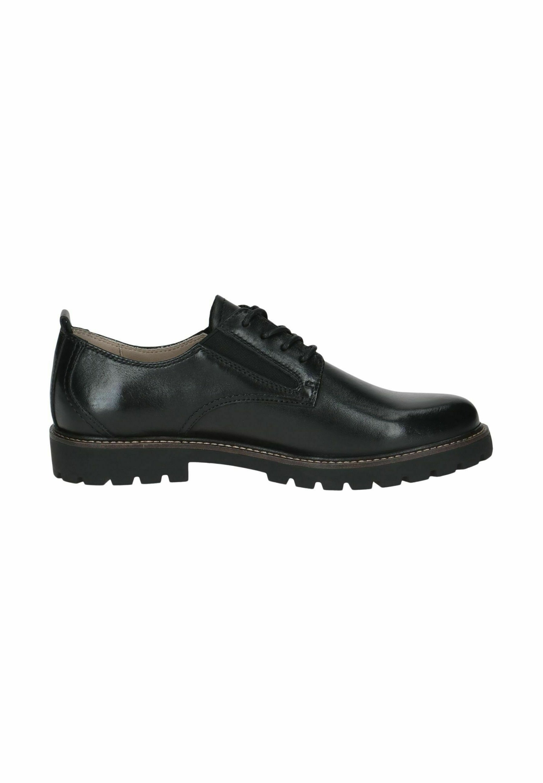 Chaussures à lacets Caprice - nappa noir