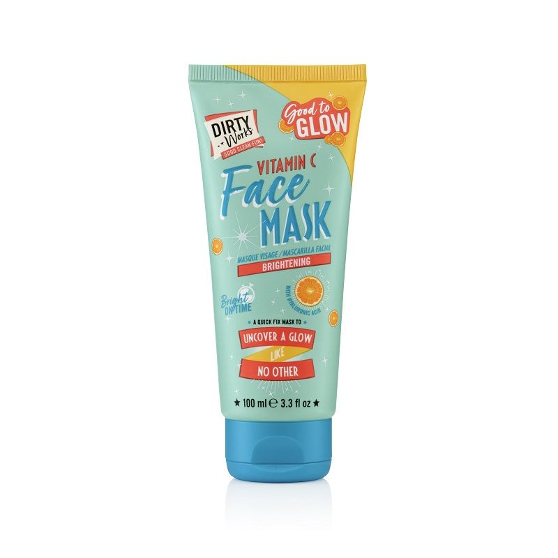 Pleťová maska s vitamínom C Good To Glow Pleťové masky