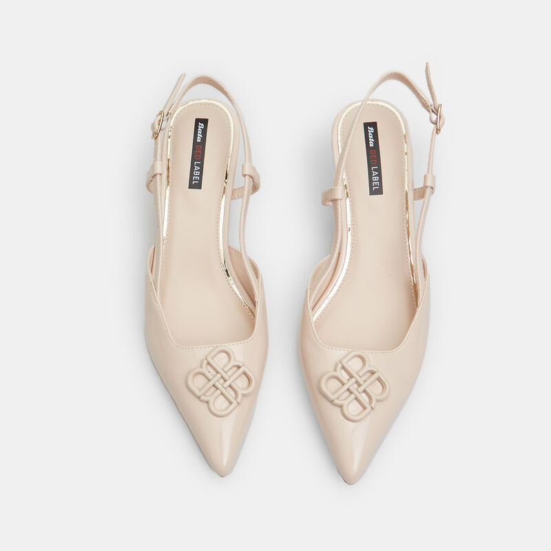 Bata Red Label dames slingbacks met hak van 5 cm