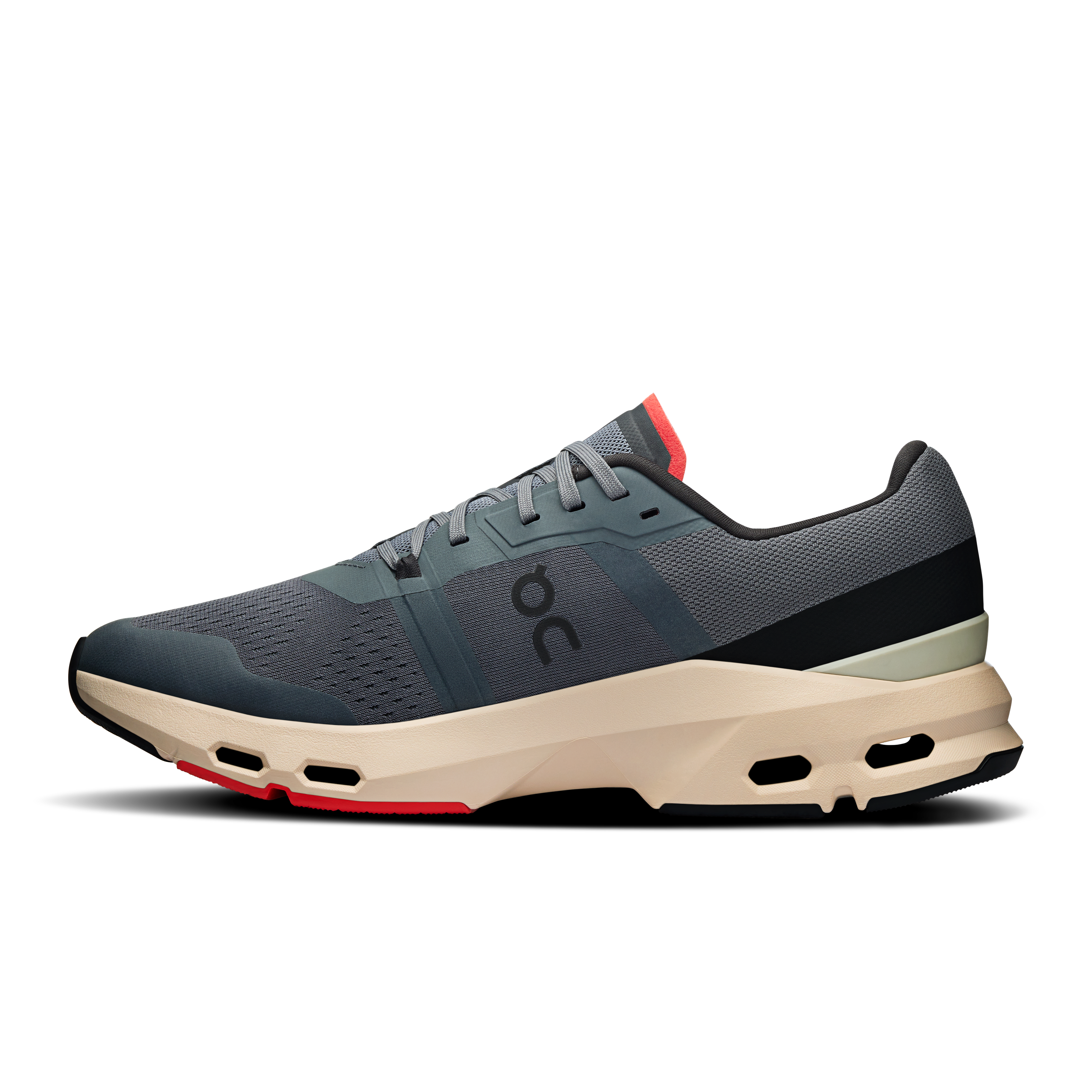 On Herren-Sneaker Cloudpulse Stone | Rot