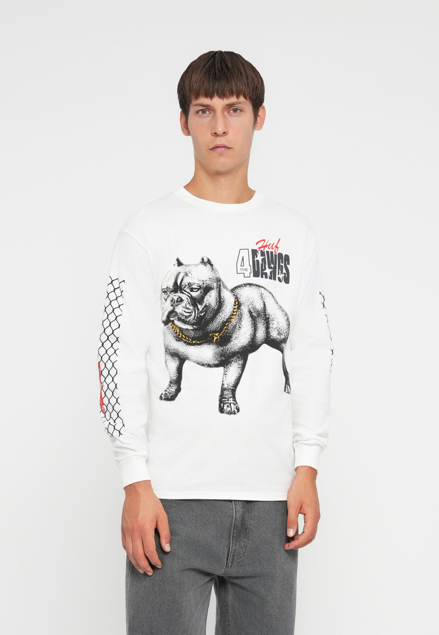 HUF Langermede topper