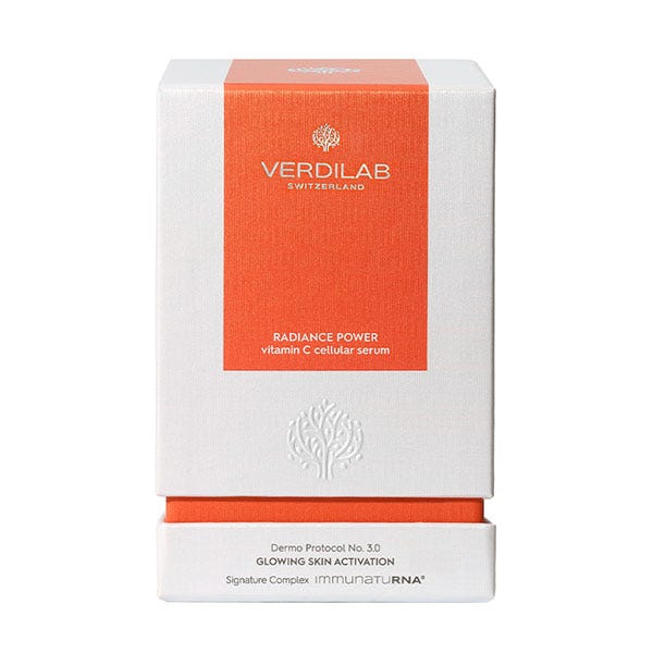 Ser celular cu vitamina C și putere strălucitoare | 30 ml