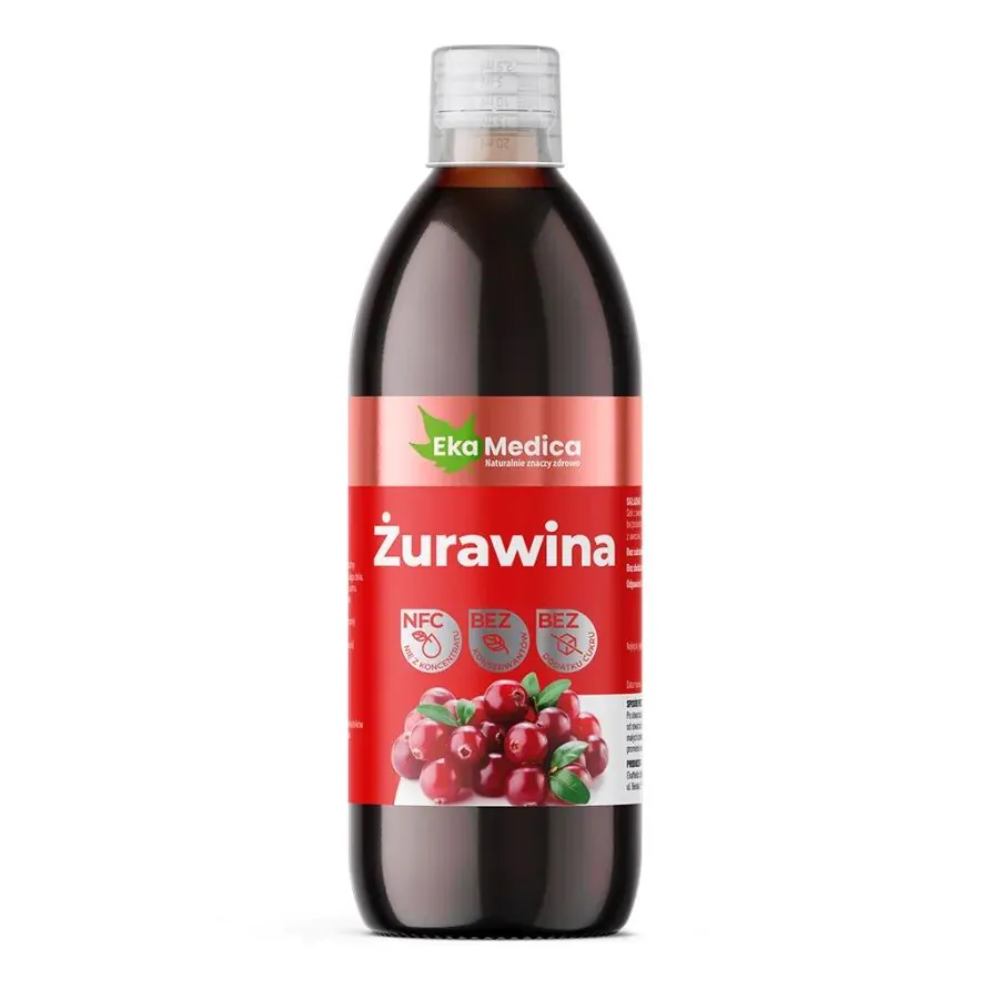 Ekamedica Żurawina NFC Płyn
