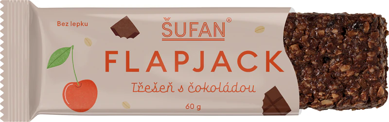 Šufan Flapjack Stick Glutenvrij