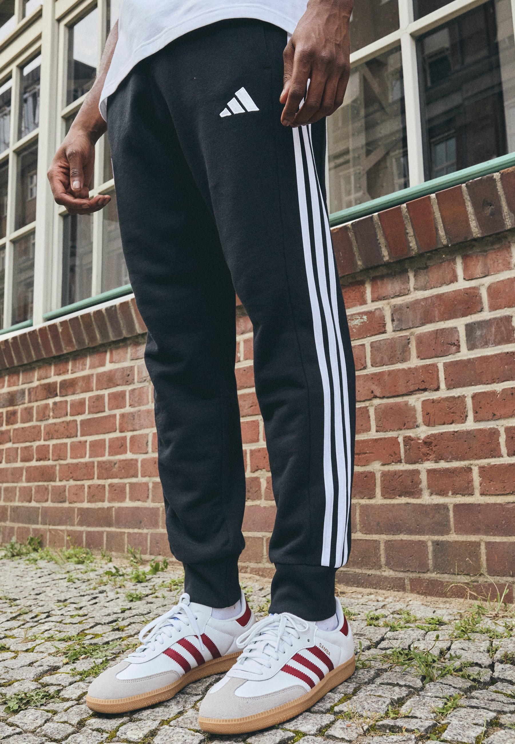 adidas Performance JUVENTUS DNA PANT - Treningsbukse - black